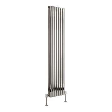 DQ Double Quick Cube Double Horizontal Radiator. Using the 